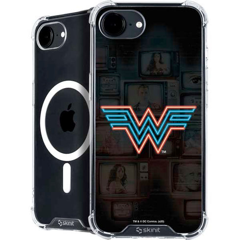Wonder Woman 1984 (2020) Neon Logo iPhone 16e MagSafe Case