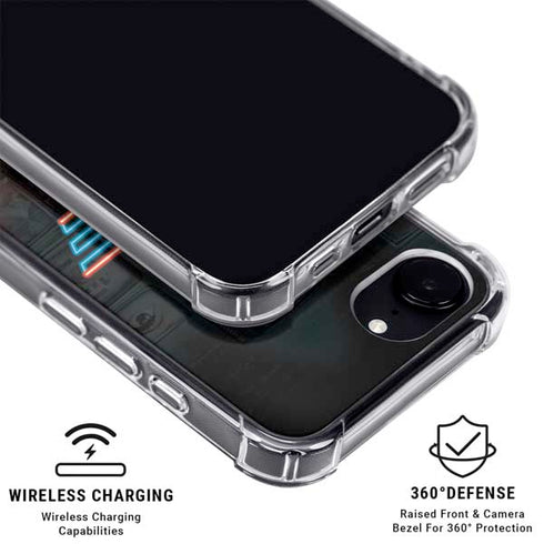 Wonder Woman 1984 (2020) Neon Logo iPhone 16e MagSafe Case
