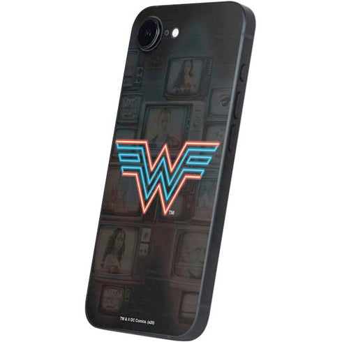 Wonder Woman 1984 (2020) Neon Logo iPhone 16e Skin