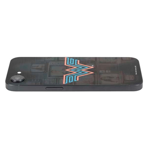 Wonder Woman 1984 (2020) Neon Logo iPhone 16e Skin