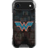 Wonder Woman 1984 (2020) Neon Logo iPhone 17 Air Clear Case