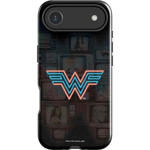 Wonder Woman 1984 (2020) Neon Logo iPhone 17 Air Impact Case