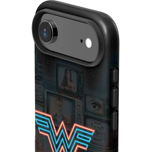 Wonder Woman 1984 (2020) Neon Logo iPhone 17 Air Impact Case
