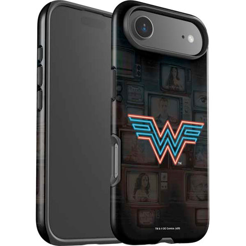 Wonder Woman 1984 (2020) Neon Logo iPhone 17 Air Impact Case