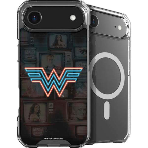Wonder Woman 1984 (2020) Neon Logo iPhone 17 Air MagSafe Case