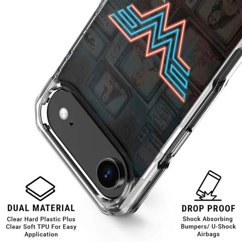 Wonder Woman 1984 (2020) Neon Logo iPhone 17 Air MagSafe Case