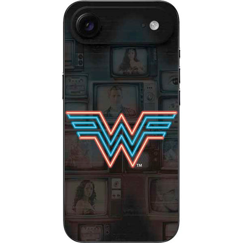 Wonder Woman 1984 (2020) Neon Logo iPhone 17 Air Skin