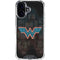 Wonder Woman 1984 (2020) Neon Logo iPhone 17 Clear Case