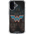 Wonder Woman 1984 (2020) Neon Logo iPhone 17 Clear Case