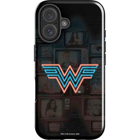 Wonder Woman 1984 (2020) Neon Logo iPhone 17 Impact Case