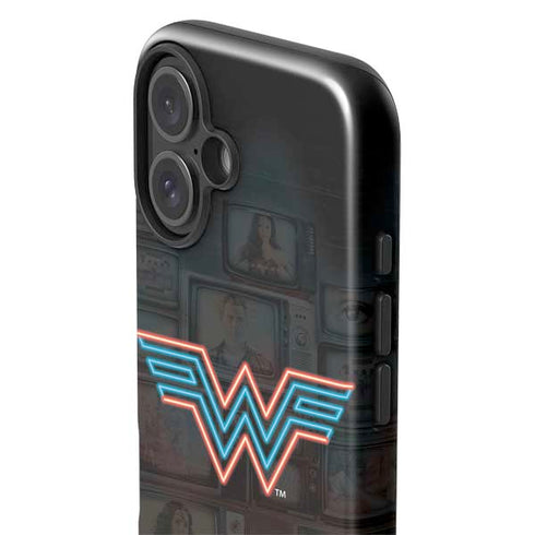 Wonder Woman 1984 (2020) Neon Logo iPhone 17 Impact Case