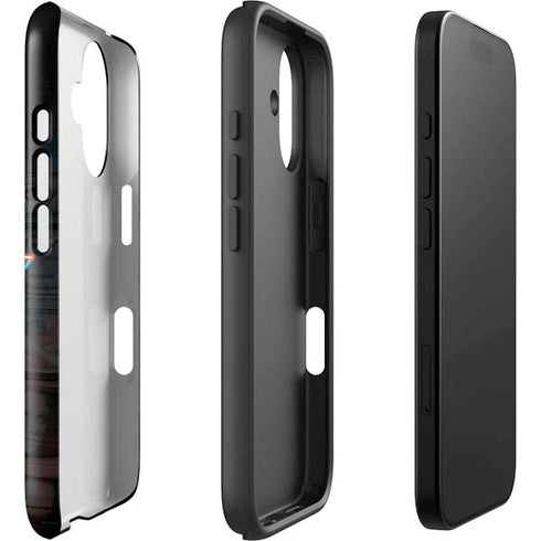 Wonder Woman 1984 (2020) Neon Logo iPhone 17 Impact Case