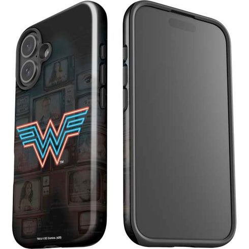 Wonder Woman 1984 (2020) Neon Logo iPhone 17 Impact Case