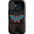 Wonder Woman 1984 (2020) Neon Logo iPhone 17 Magsafe Impact Case