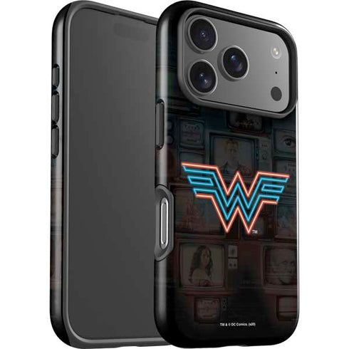 Wonder Woman 1984 (2020) Neon Logo iPhone 17 Pro Impact Case