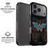 Wonder Woman 1984 (2020) Neon Logo iPhone 17 Pro Magsafe Impact Case