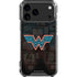 Wonder Woman 1984 (2020) Neon Logo iPhone 17 Pro Max Clear Case