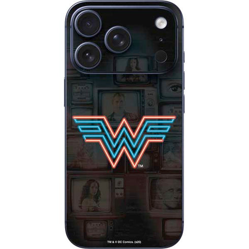 Wonder Woman 1984 (2020) Neon Logo iPhone 17 Pro Max Skin