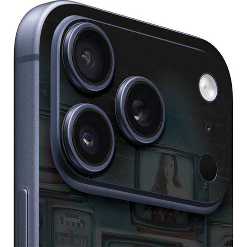 Wonder Woman 1984 (2020) Neon Logo iPhone 17 Pro Max Skin