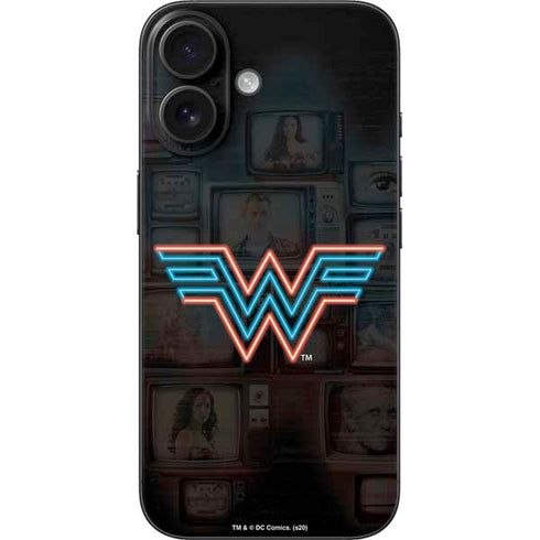 Wonder Woman 1984 (2020) Neon Logo iPhone 17 Skin