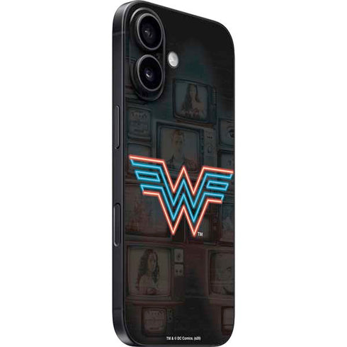Wonder Woman 1984 (2020) Neon Logo iPhone 17 Skin