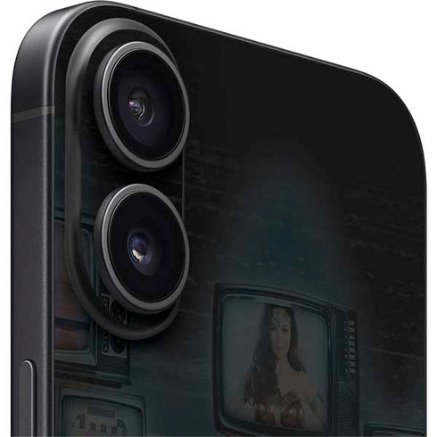 Wonder Woman 1984 (2020) Neon Logo iPhone 17 Skin