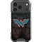 Wonder Woman 1984 (2020) Neon Logo iPhone 18 Pro Clear Case