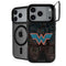 Wonder Woman 1984 (2020) Neon Logo iPhone 18 Pro Kickstand Case