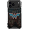Wonder Woman 1984 (2020) Neon Logo iPhone 18 Pro Max Clear Case