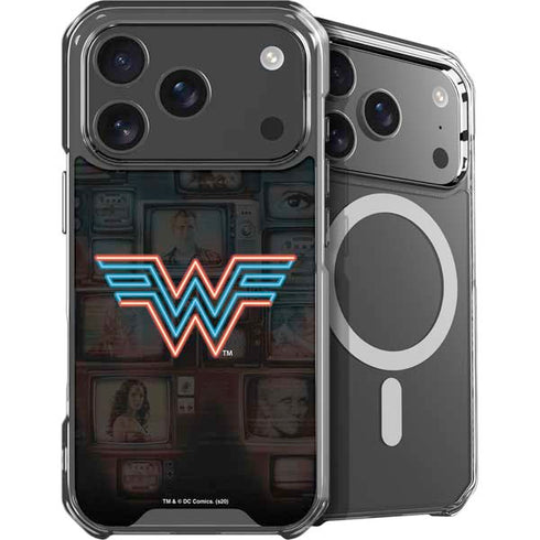 Wonder Woman 1984 (2020) Neon Logo iPhone 18 Pro Max MagSafe Case