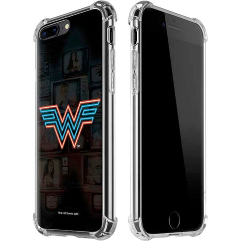 Wonder Woman 1984 (2020) Neon Logo iPhone Cases