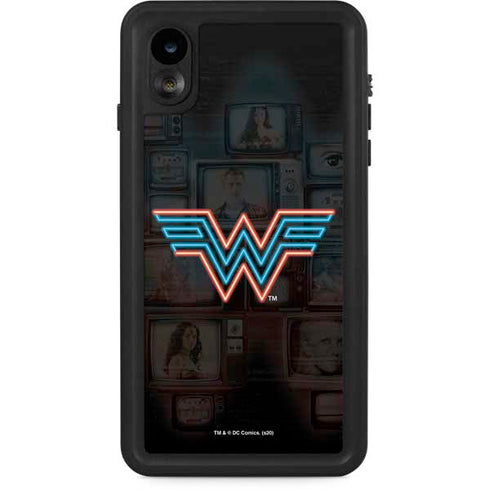 Wonder Woman 1984 (2020) Neon Logo iPhone Cases