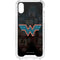 Wonder Woman 1984 (2020) Neon Logo iPhone XS Clear Case