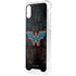 Wonder Woman 1984 (2020) Neon Logo iPhone XS Clear Case