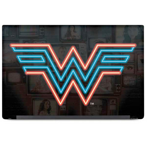 Wonder Woman 1984 (2020) Neon Logo Dell Latitude Skin