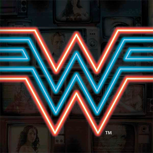 Wonder Woman 1984 (2020) Neon Logo Dell Latitude Skin
