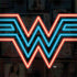 Wonder Woman 1984 (2020) Neon Logo Dell Latitude Skin