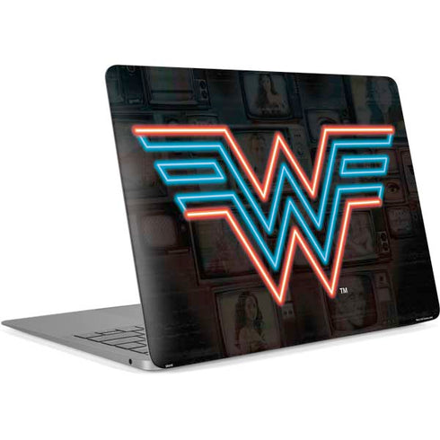 Wonder Woman 1984 (2020) Neon Logo Apple MacBook Air Skin