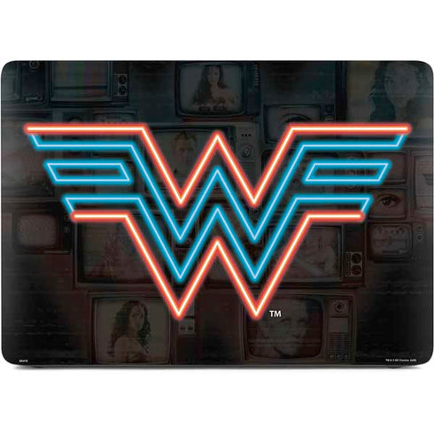 Wonder Woman 1984 (2020) Neon Logo Apple MacBook Air Skin
