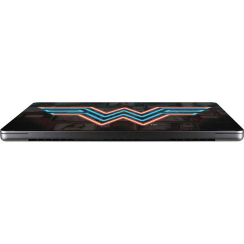 Wonder Woman 1984 (2020) Neon Logo Apple MacBook Pro 14-inch Skin