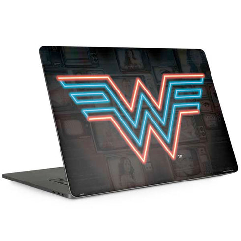 Wonder Woman 1984 (2020) Neon Logo MacBook Skins