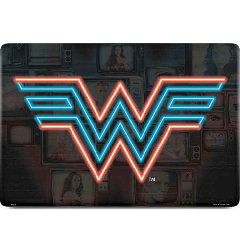 Wonder Woman 1984 (2020) Neon Logo MacBook Skins
