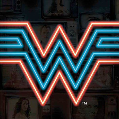 Wonder Woman 1984 (2020) Neon Logo MacBook Skins