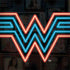 Wonder Woman 1984 (2020) Neon Logo MacBook Skins