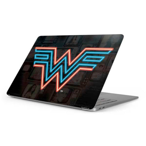 Wonder Woman 1984 (2020) Neon Logo Apple MacBook Pro 16-inch Skin