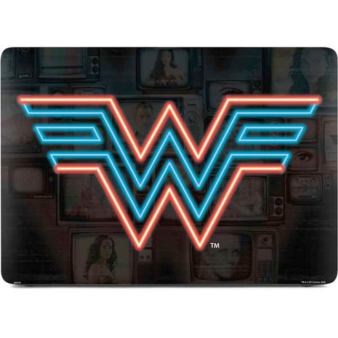 Wonder Woman 1984 (2020) Neon Logo Apple MacBook Pro 16-inch Skin