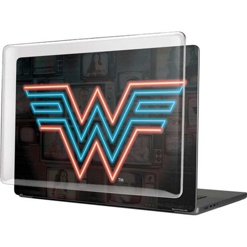 Wonder Woman 1984 (2020) Neon Logo MacBook Cases