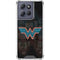 Wonder Woman 1984 (2020) Neon Logo Moto G 5G (2025) Clear Case