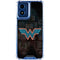 Wonder Woman 1984 (2020) Neon Logo Moto G 5G (2024) Clear Case