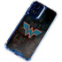 Wonder Woman 1984 (2020) Neon Logo Moto G 5G (2024) Clear Case